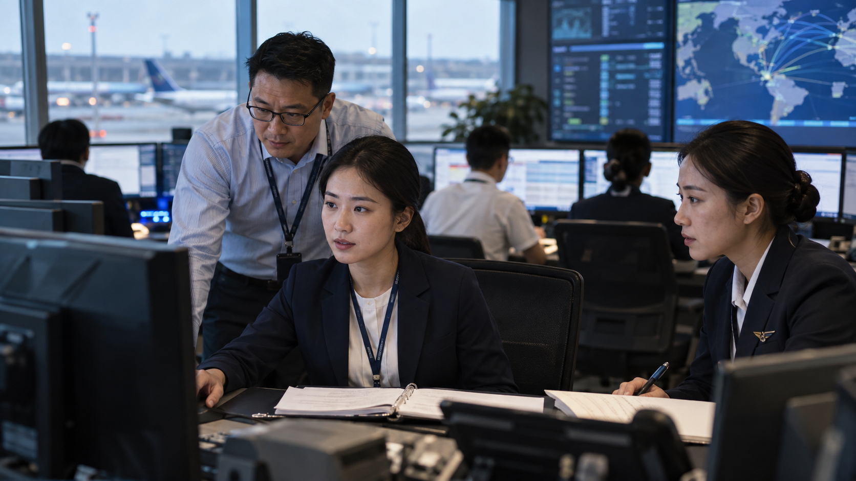 航空运营团队由统一任务负责人协调专业能力与风险控制