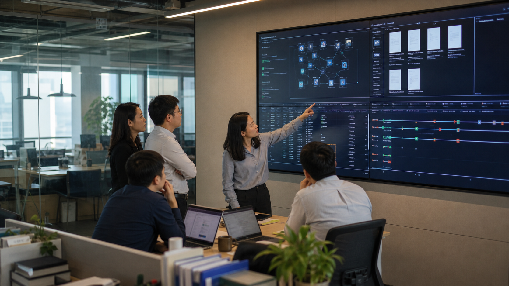 企业法务、业务、数据与技术团队共同审查 AI 系统证据链