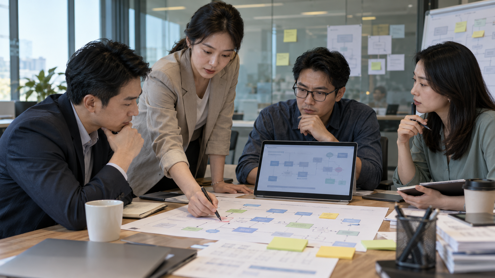业务、技术与合规人员共同设计跨系统任务契约