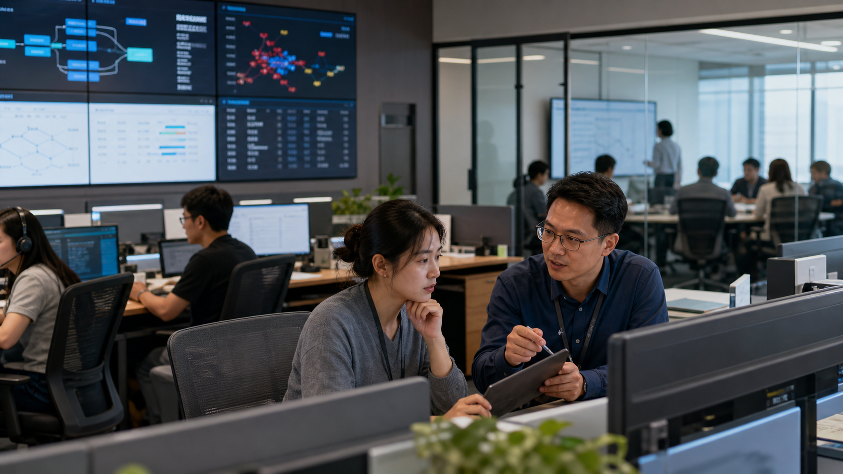 企业客服运营团队复盘 AI 转人工例外案例