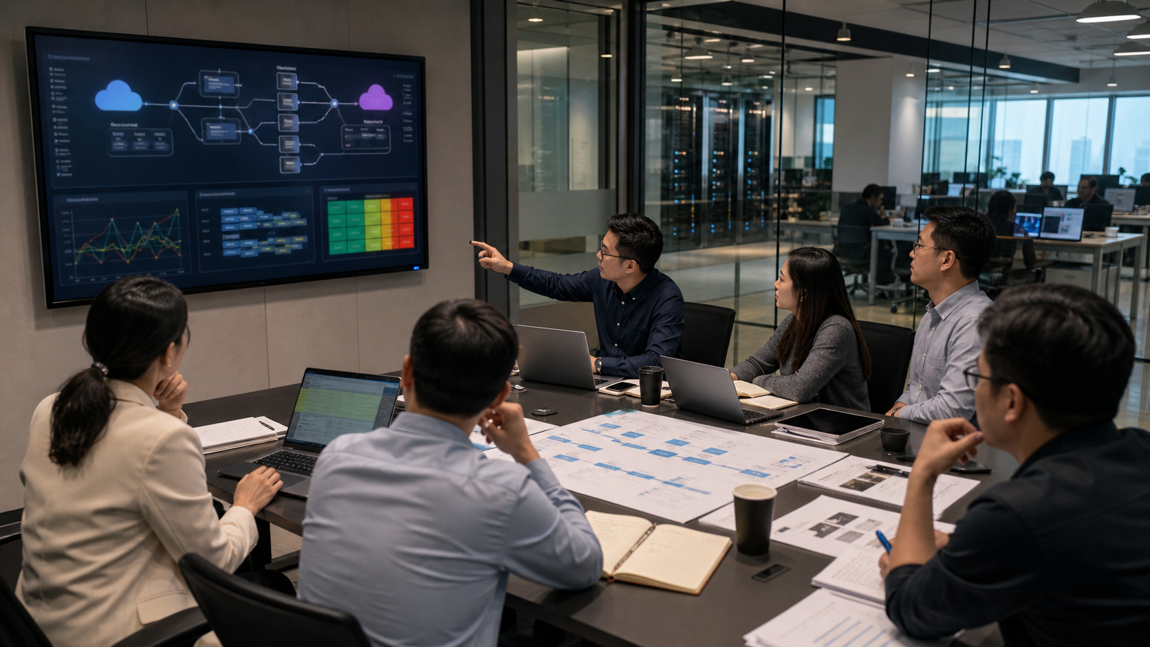 企业采购、技术、安全与运营团队共同评估 AI 平台全生命周期成本和退出方案