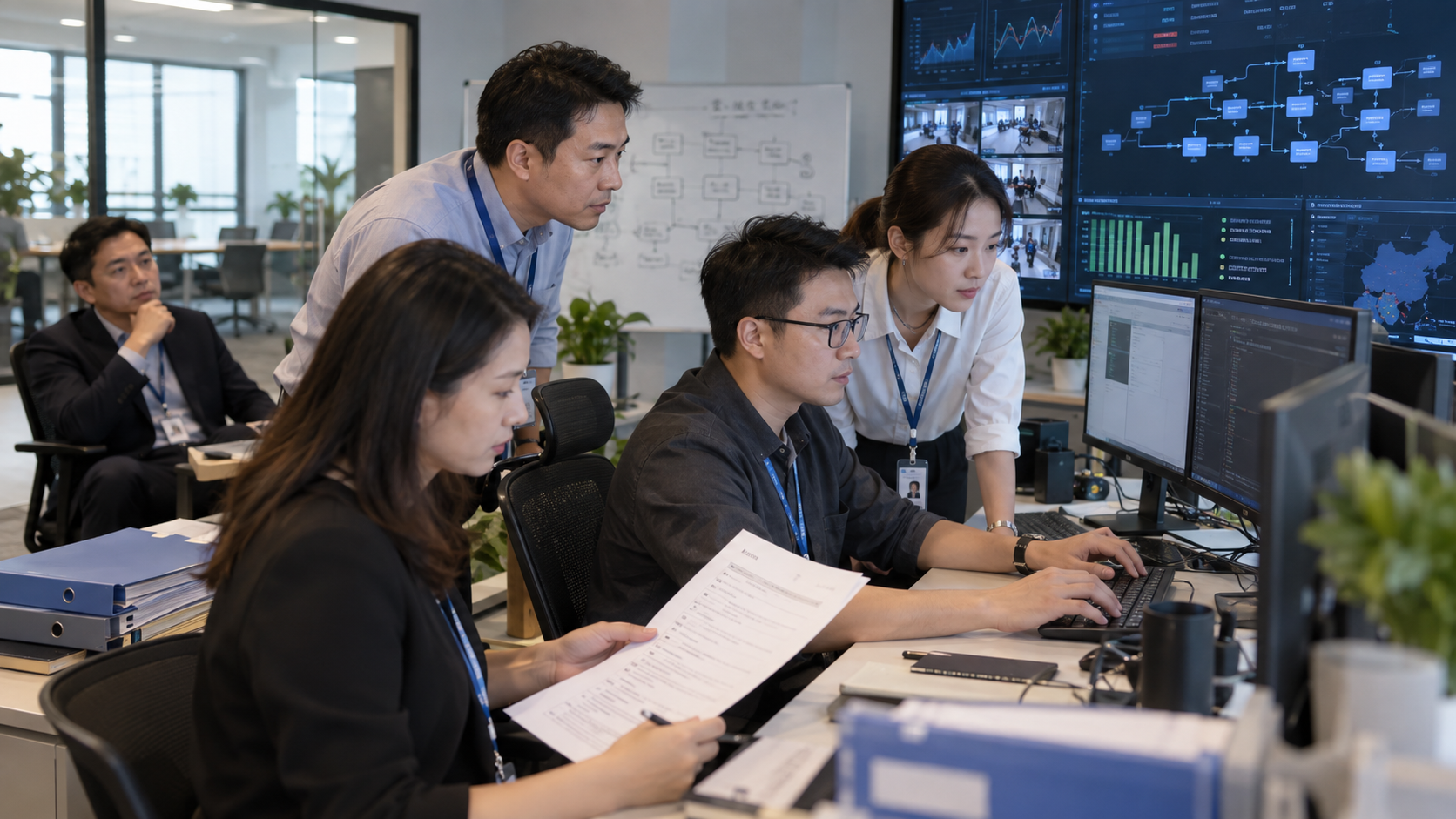 企业内部团队独立执行 AI 工作流更新、回归测试和回退演练