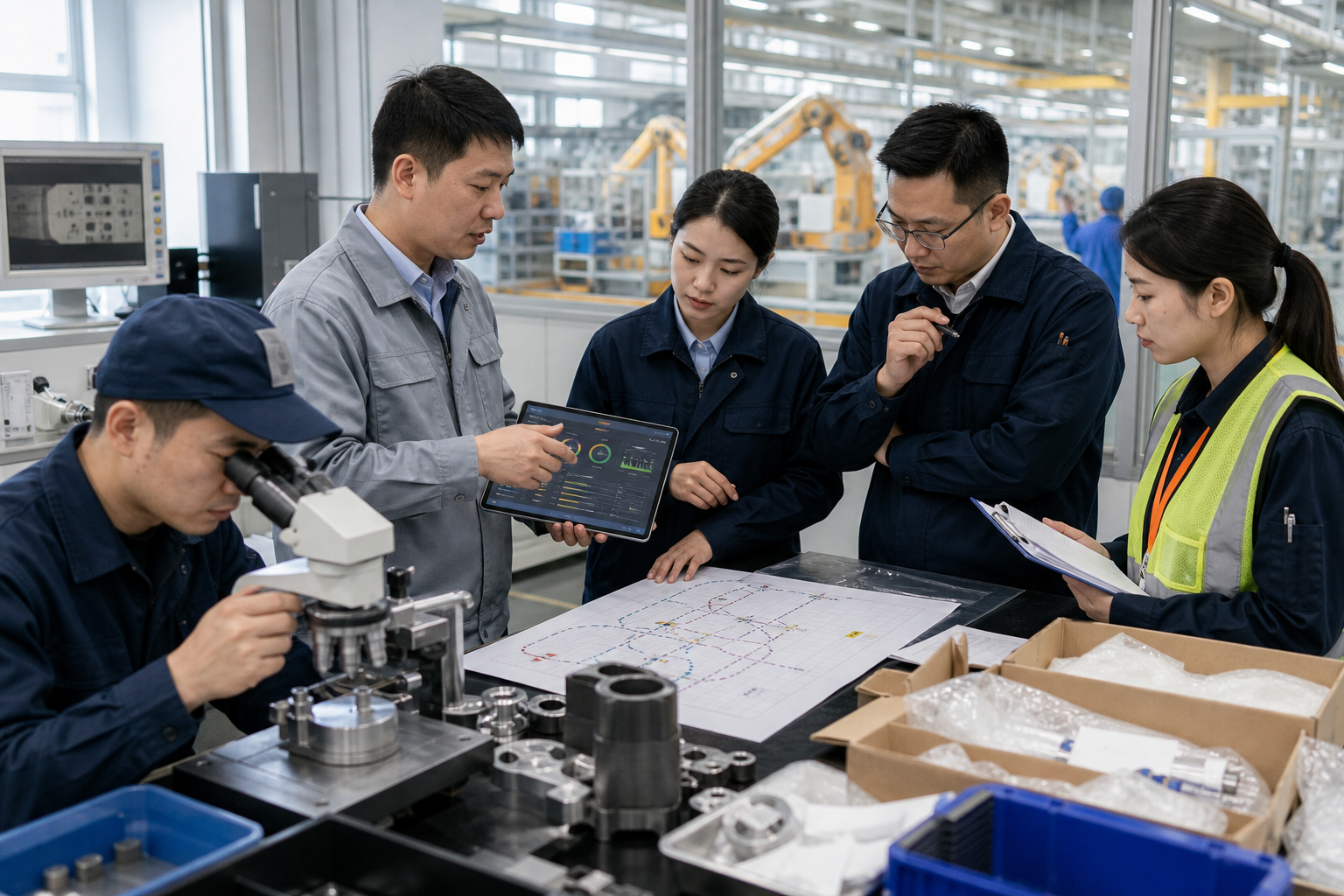 采购质量与生产团队验证替代供应商的切换准备度